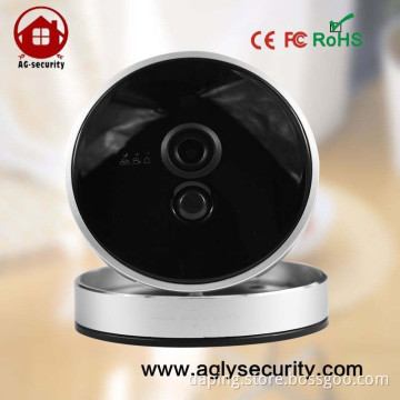 Intelligent Network Cube Camera 720P indoor P2P Smart Home Wireless IP Camera